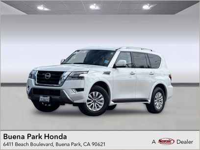 Used 2024 Nissan Armada SV w/ Cargo Package