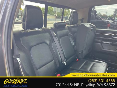 Used 2021 RAM 1500 Laramie AWD/4WD image 25