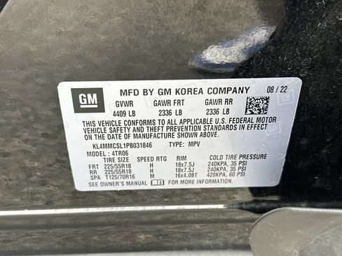 Used 2023 Buick Encore GX Preferred w/ Cold Weather Comfort Package AWD/4WD image 30