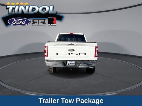 Used 2021 Ford F150 Lariat w/ Equipment Group 502A High image 6