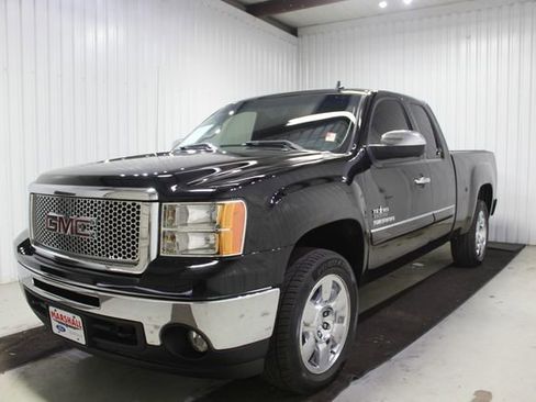 Used 2011 GMC Sierra 1500 SLE w/ Texas Edition RWD image 3