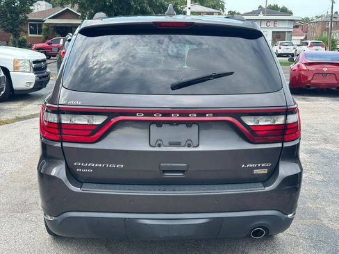 Used 2015 Dodge Durango Limited w/ Premium Group AWD/4WD image 9