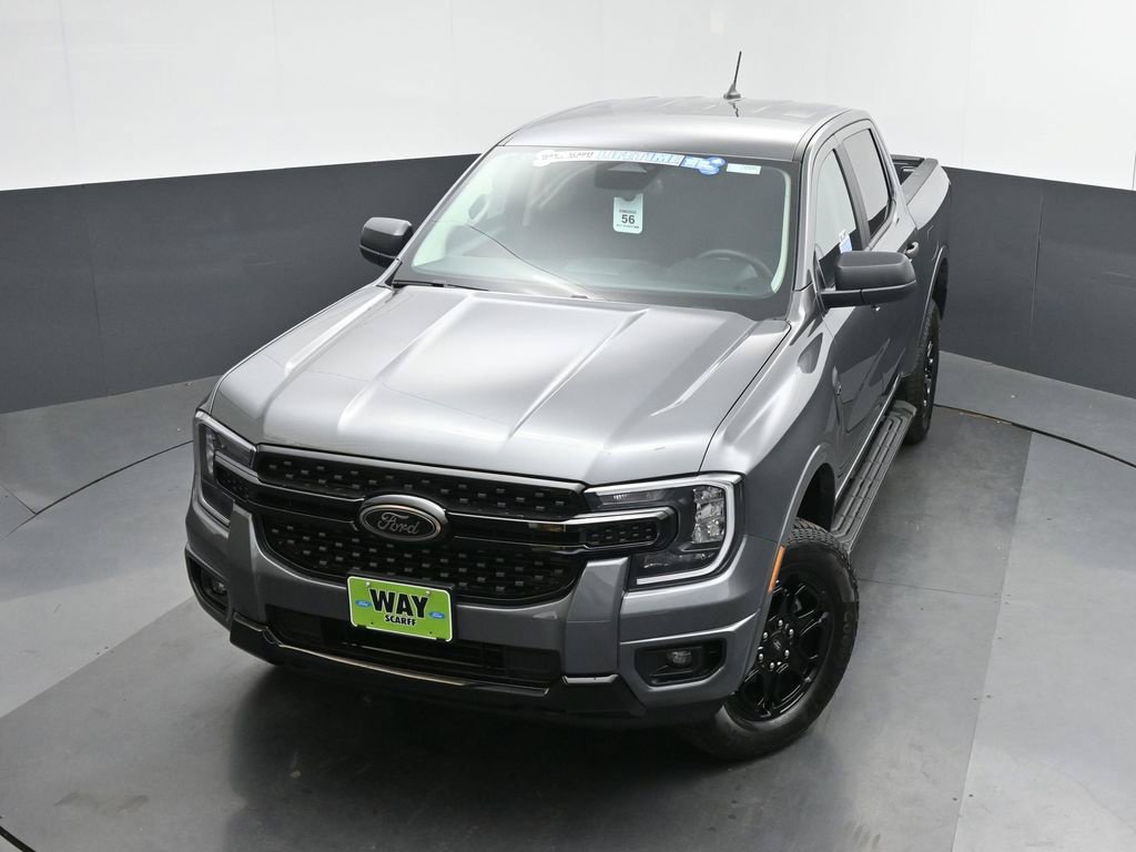 New 2026 Ford Ranger XLT w/ Black Appearance Package AWD/4WD image 36