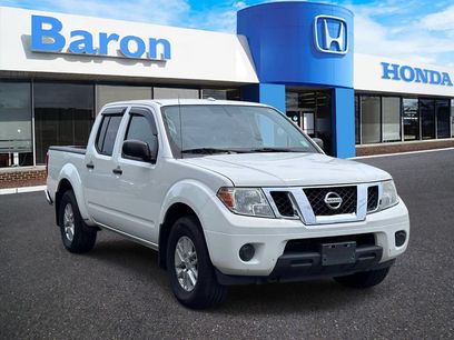 Used 2018 Nissan Frontier SV