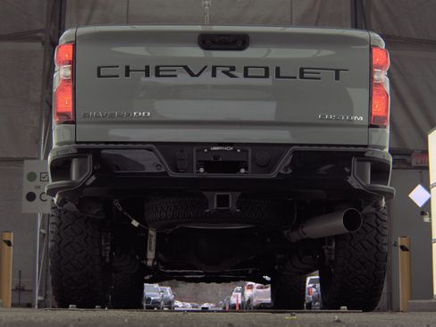 Certified 2025 Chevrolet Silverado 2500 Custom w/ Custom Value Package image 8