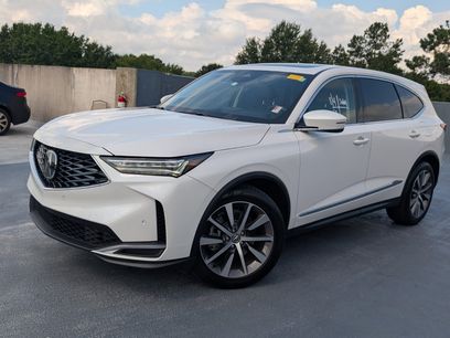 Used 2025 Acura MDX SH-AWD w/ Technology Package