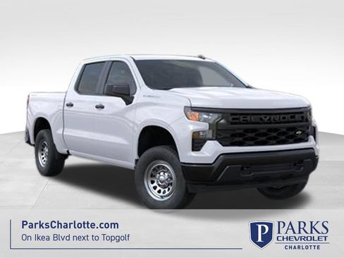 New 2026 Chevrolet Silverado 1500 W/T w/ WT Value Package AWD/4WD image 1