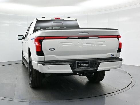 New 2025 Ford F150 Lightning Lariat w/ Max Trailer Tow Package image 30