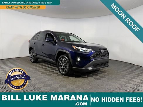 Used 2025 Toyota RAV4 XLE Premium image 1