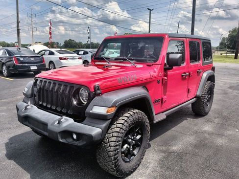 Used 2020 Jeep Wrangler Unlimited Sport AWD/4WD image 1