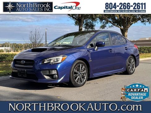 Used 2016 Subaru WRX Limited image 1