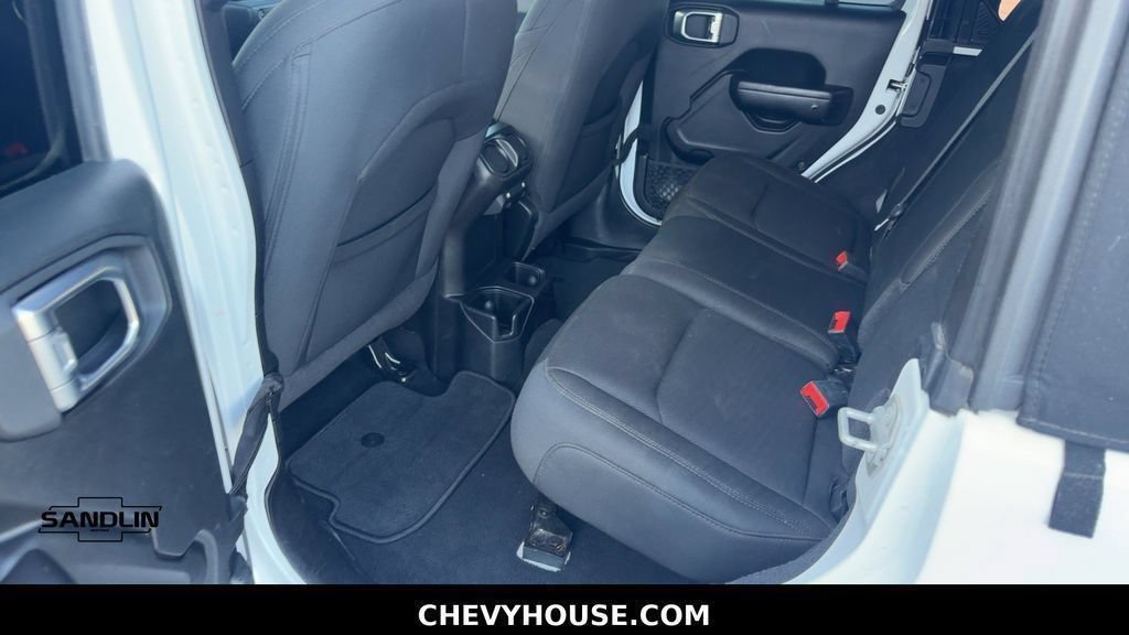 Used 2020 Jeep Wrangler Unlimited Sport S AWD/4WD image 56