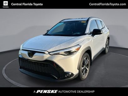 Used 2025 Toyota Corolla Cross AWD Hybrid w/ Convenience Package