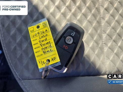 Certified 2020 Ford Escape SE Sport FWD image 22