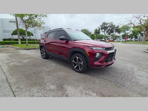 Used 2023 Chevrolet TrailBlazer RS w/ Convenience Package AWD/4WD image 53