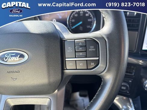 Used 2023 Ford F150 XLT w/ Equipment Group 302A High image 23