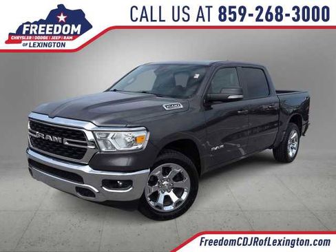 Used 2022 RAM 1500 Big Horn AWD/4WD image 1