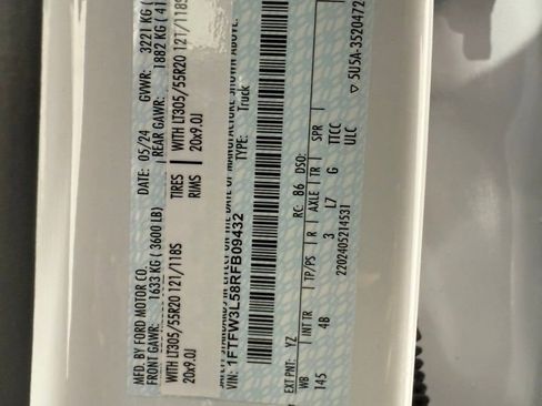 New 2024 Ford F150 XLT w/ Equipment Group 303A High image 36