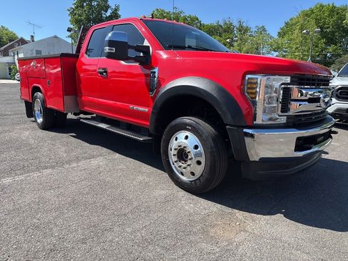 Certified 2019 Ford F550 4x4 SuperCab Super Duty w/ XLT Value Package image 3
