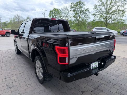 Used 2019 Ford F150 Platinum w/ Equipment Group 701A Luxury image 42