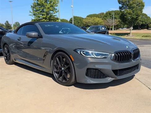 Used 2022 BMW M850i xDrive Convertible w/ Driving Assistance Package image 2