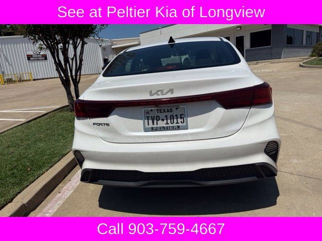 Used 2024 Kia Forte LXS FWD image 6