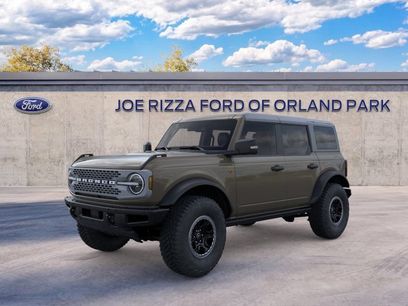 New 2025 Ford Bronco Badlands