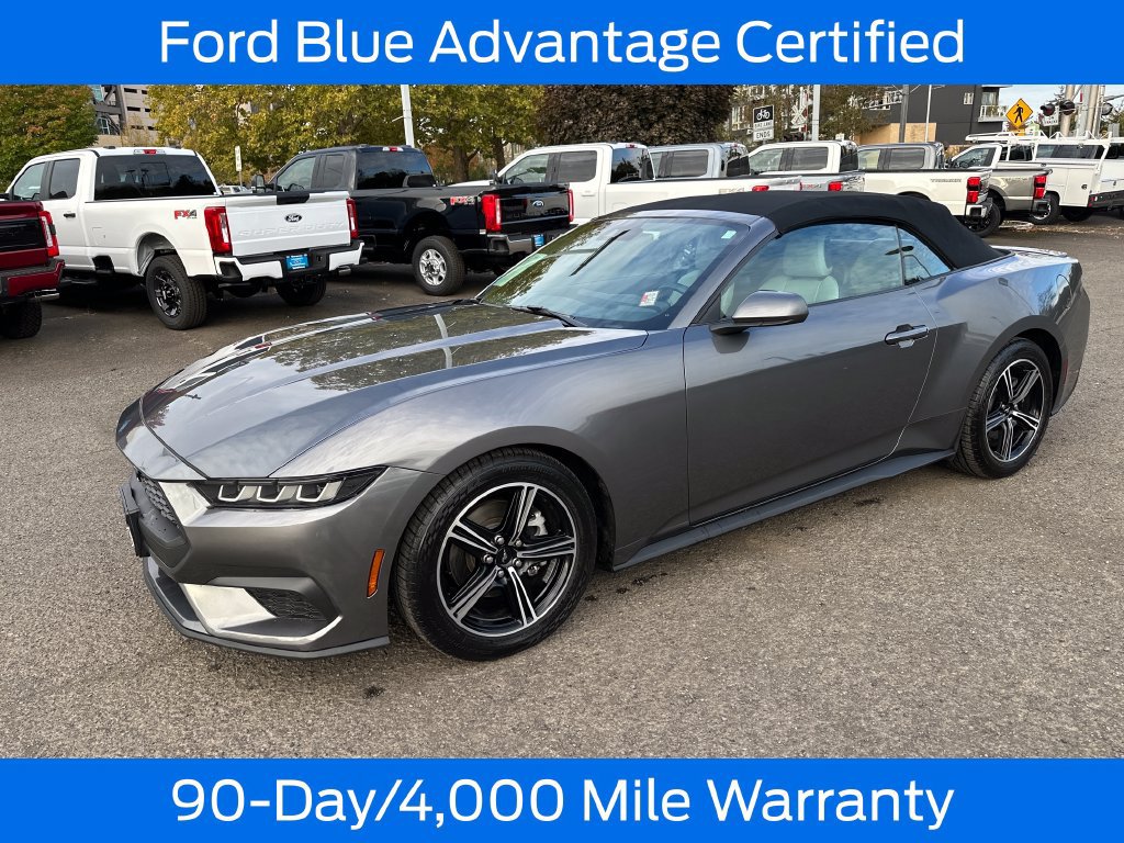 Certified 2024 Ford Mustang Premium RWD image 3