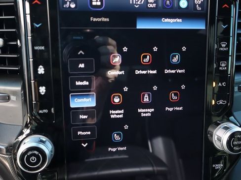 Used 2025 RAM 1500 Limited w/ Bed Utility Group image 48