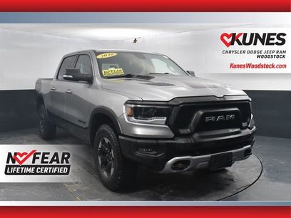 Used 2020 RAM 1500 Rebel w/ Rebel Level 1 Equipment Group