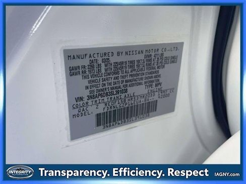 Certified 2025 Nissan Kicks SR image 19