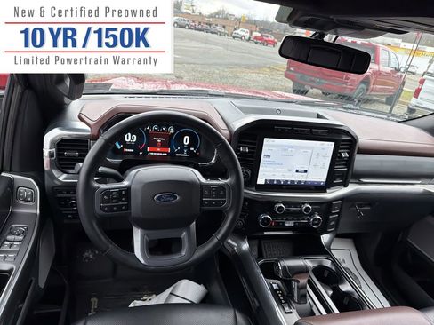 Used 2023 Ford F150 Lariat w/ Equipment Group 502A High image 16