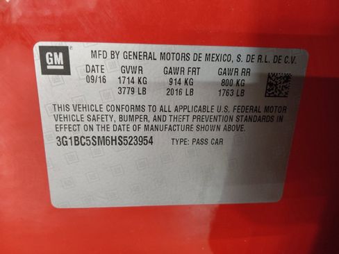 Used 2017 Chevrolet Cruze LS image 33