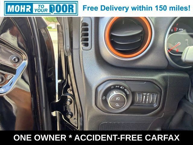 Used 2021 Jeep Gladiator Mojave AWD/4WD image 18