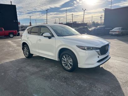 New 2025 MAZDA CX-5 AWD 2.5 S w/ Select Package