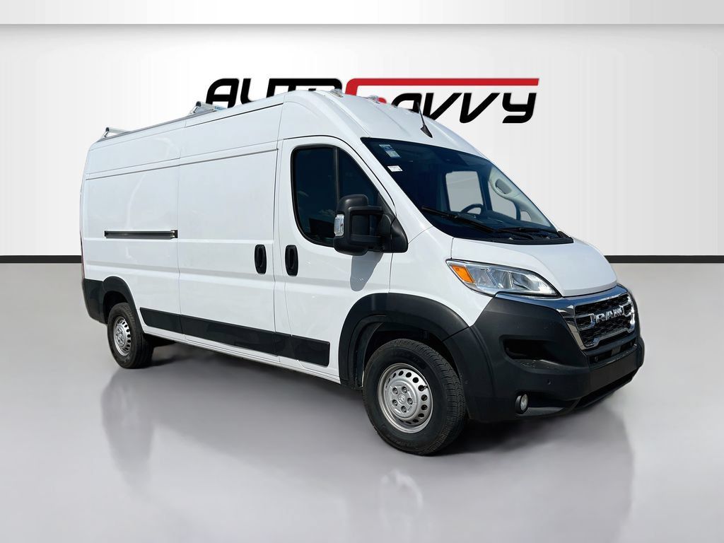 Used 2024 RAM ProMaster 2500 w/ Safety Group FWD image 1