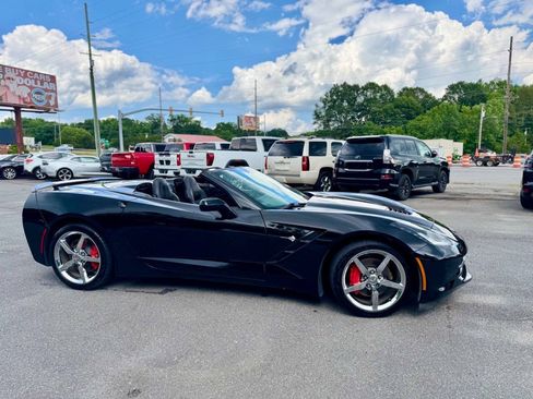 Used 2014 Chevrolet Corvette Stingray Convertible w/ 3LT Preferred Equipment Group RWD image 4