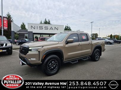 Certified 2023 Nissan Frontier PRO-4X w/ Pro-4X Premium Package