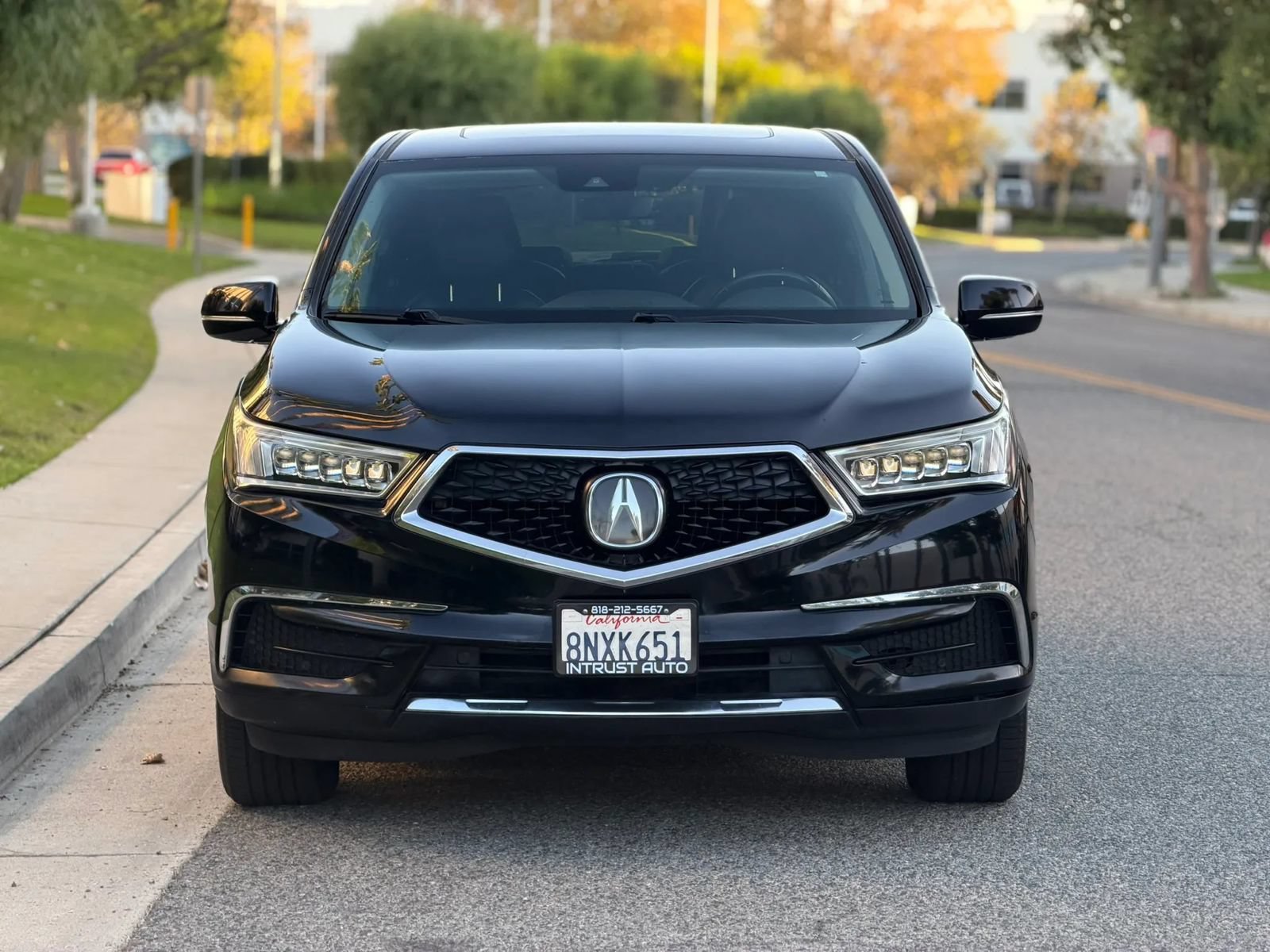Used 2020 Acura MDX FWD image 2