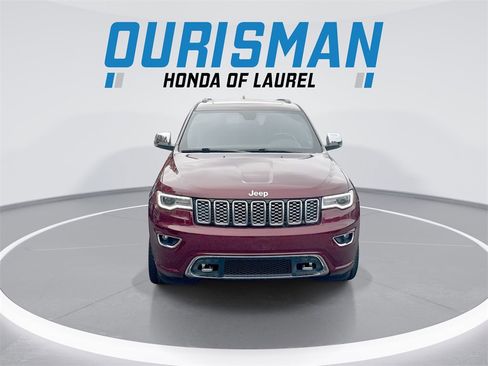 Used 2019 Jeep Grand Cherokee Overland image 3