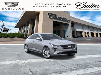 New 2025 Cadillac CT4 Premium Luxury