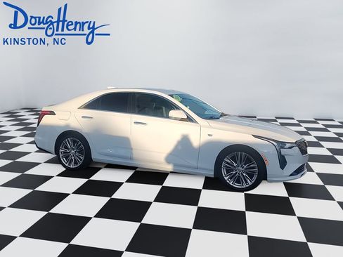 Used 2020 Cadillac CT4 Premium Luxury image 7