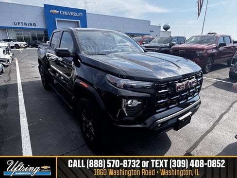 Used 2023 GMC Canyon Elevation w/ Elevation Premium Package image 1