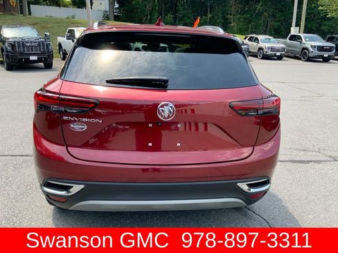 Certified 2022 Buick Envision Essence w/ Technology Package I FWD image 39
