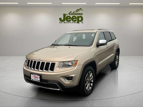 Used 2014 Jeep Grand Cherokee Limited w/ Trailer Tow Group IV AWD/4WD image 1