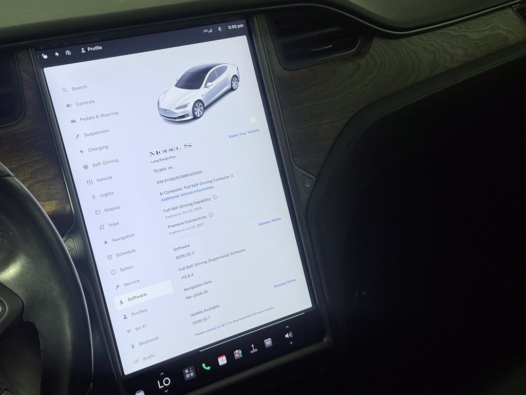 Used 2021 Tesla Model S Long Range Plus AWD/4WD image 14