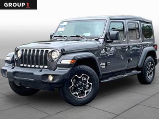 Used 2021 Jeep Wrangler Unlimited Sport AWD/4WD video 1