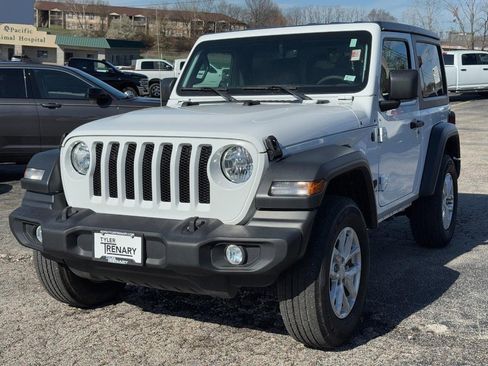 Used 2023 Jeep Wrangler Sport S image 6