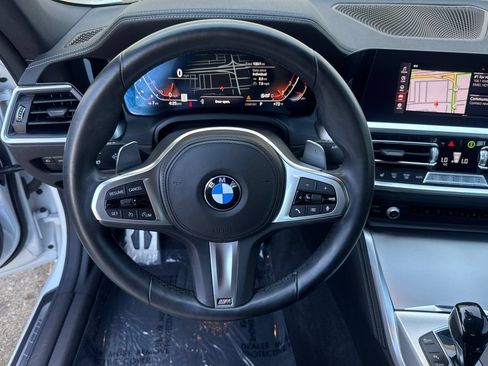 Used 2023 BMW 430i Convertible w/ M Sport Package RWD image 15
