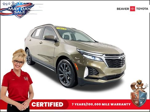 Used 2023 Chevrolet Equinox RS w/ RS Leather Package FWD image 1